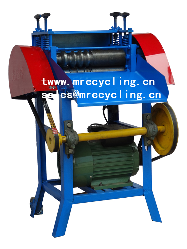 Scrap Wire Stripping Machine MC2 Type China Scrap Wire Stripping