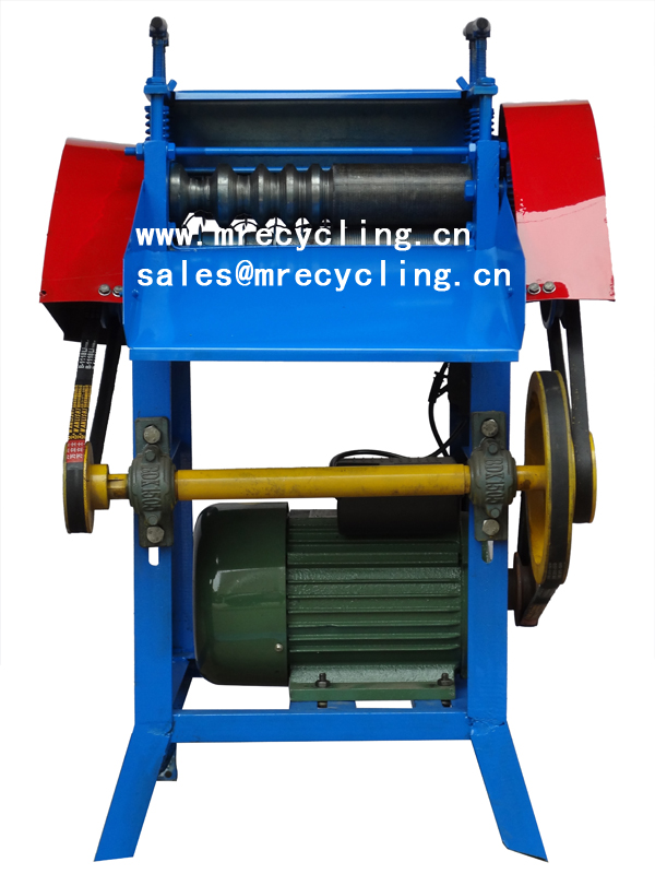 Scrap Wire Stripping Machine MC2 Type China Scrap Wire Stripping