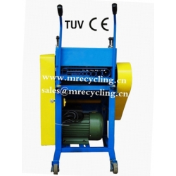 Scrap  Electrical Copper Cable Wire Stripping Machine