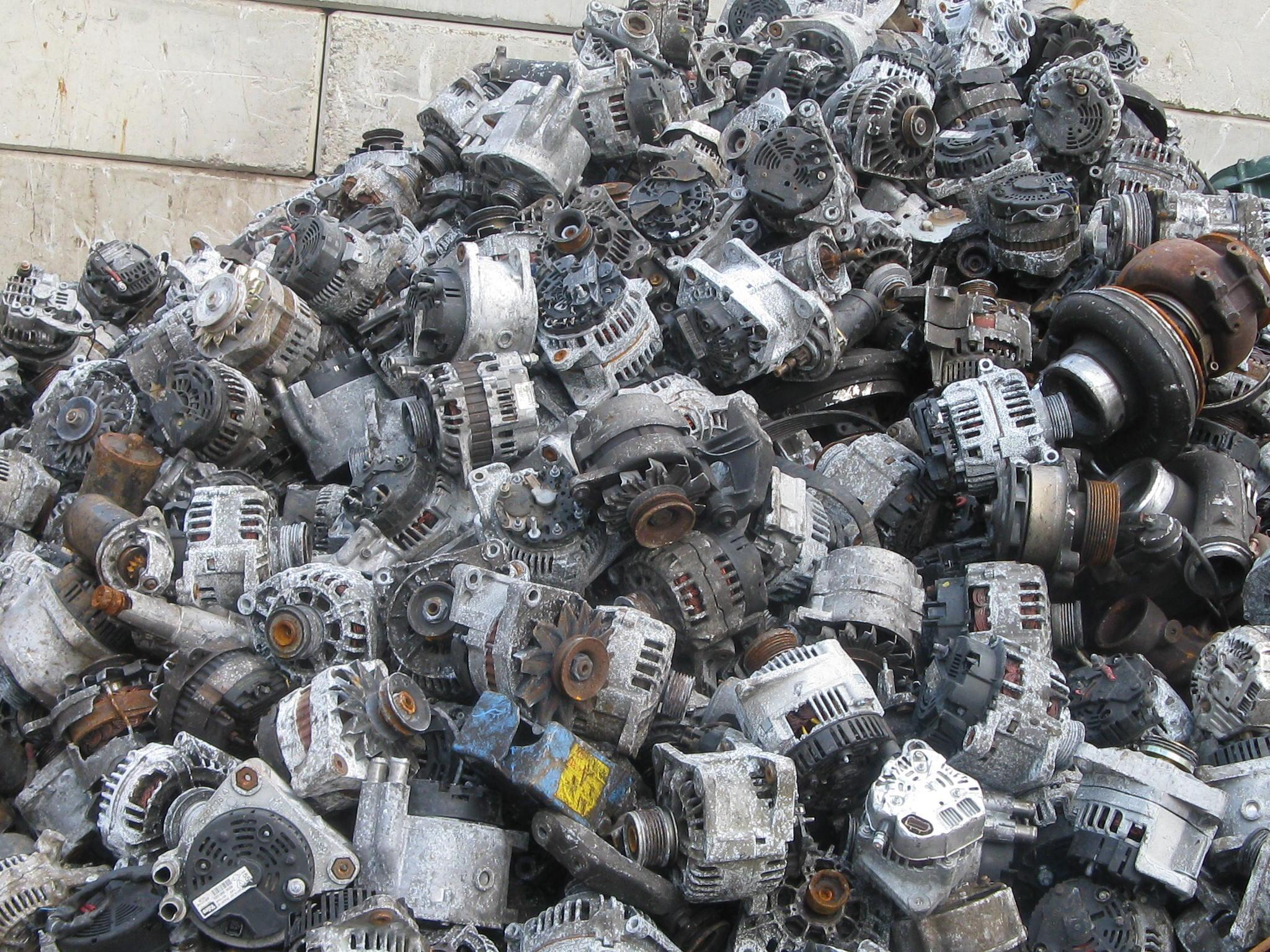 Motor Recycling Machines