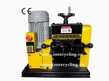 Insulated  Wire  Skinning  Machine M-2 Double Blades Type