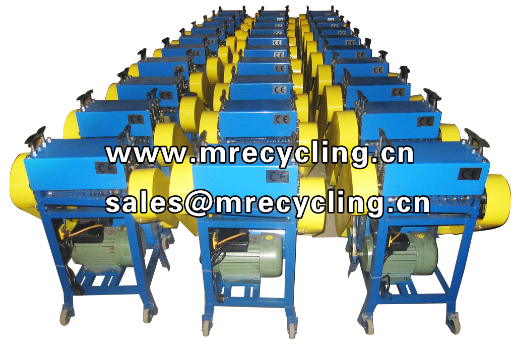 Copper Wire Stripping Machine M-1 Simplify Type