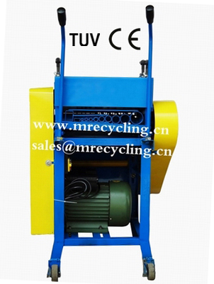 Scrap  Electrical Copper Cable Wire Stripping Machine